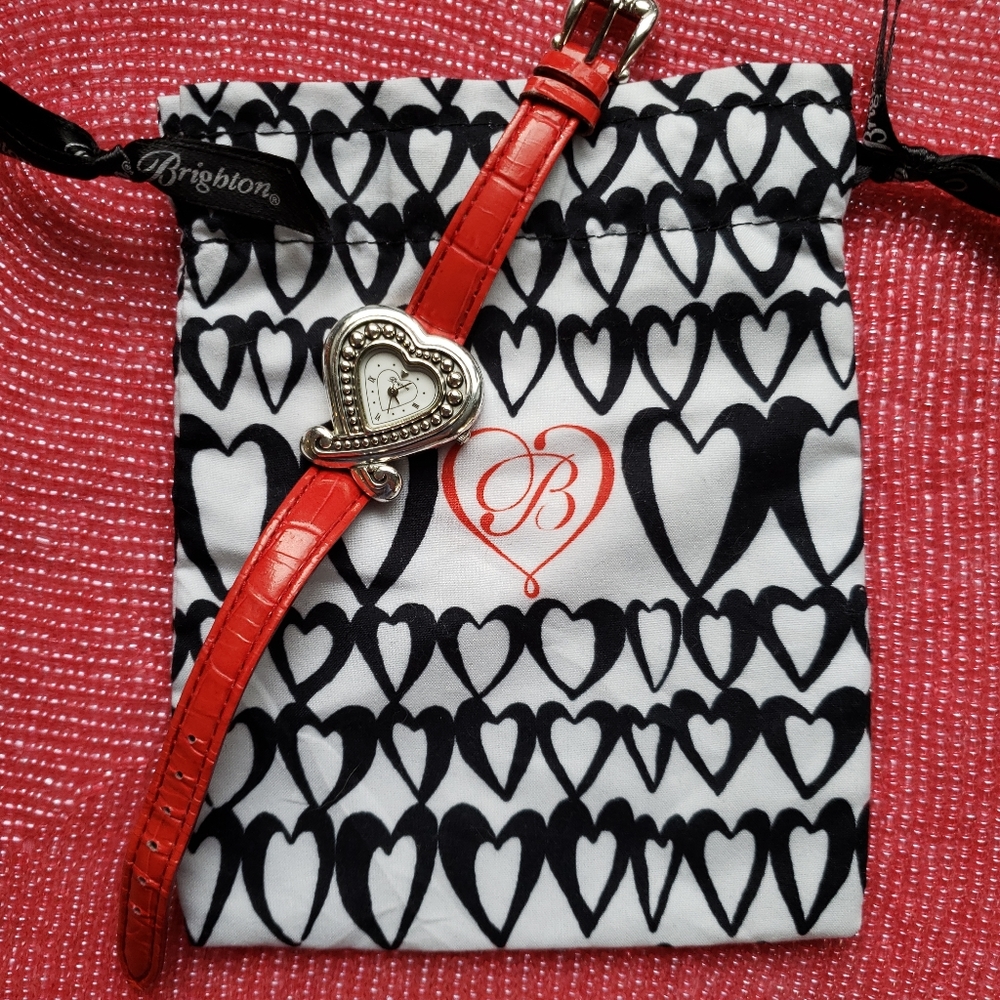 Brighton Fairfax Watch & Bag